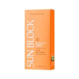 California Aloe Daily Moisture Sunblock spf50+ PA++++ - Korean-Skincare