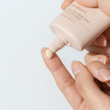 No.3 Porcelain Base-skip Tone Up Beige SPF50+ - Korean-Skincare