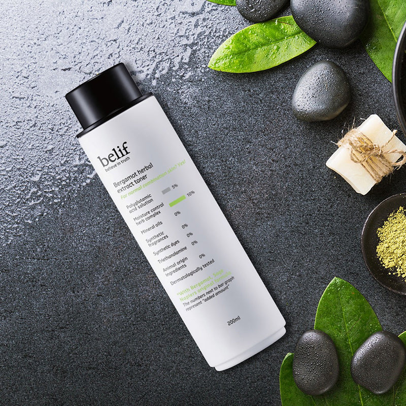 Bergamot Herbal Extract Toner - (Expiring 7/12/2026)