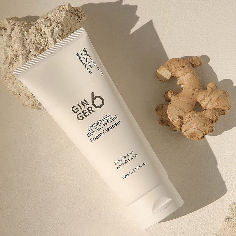 Hydrating Ginger Water Foam Cleanser