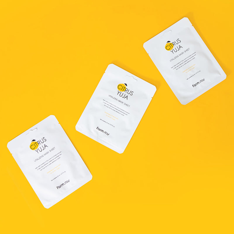 Citrus Yuja Vitalizing Mask Sheet - (Expiring 14/12/2026)