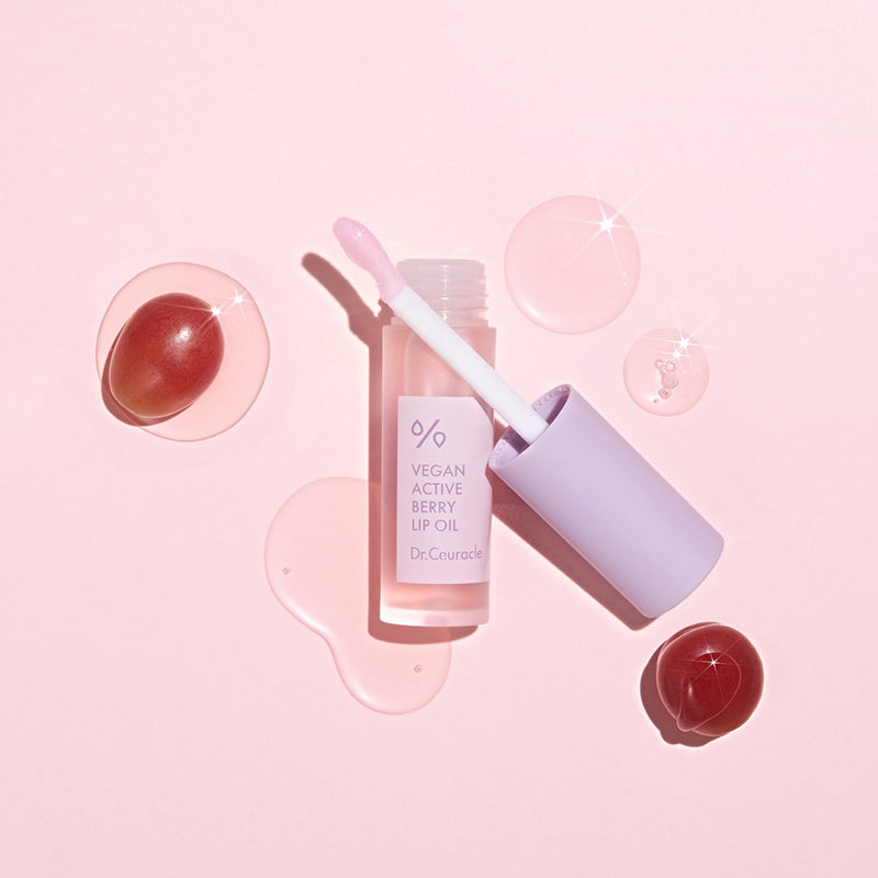 Vegan Active Berry Lip Oil - (Expiring 23/12/2026)