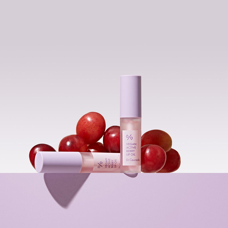 Vegan Active Berry Lip Oil - (Expiring 23/12/2026)