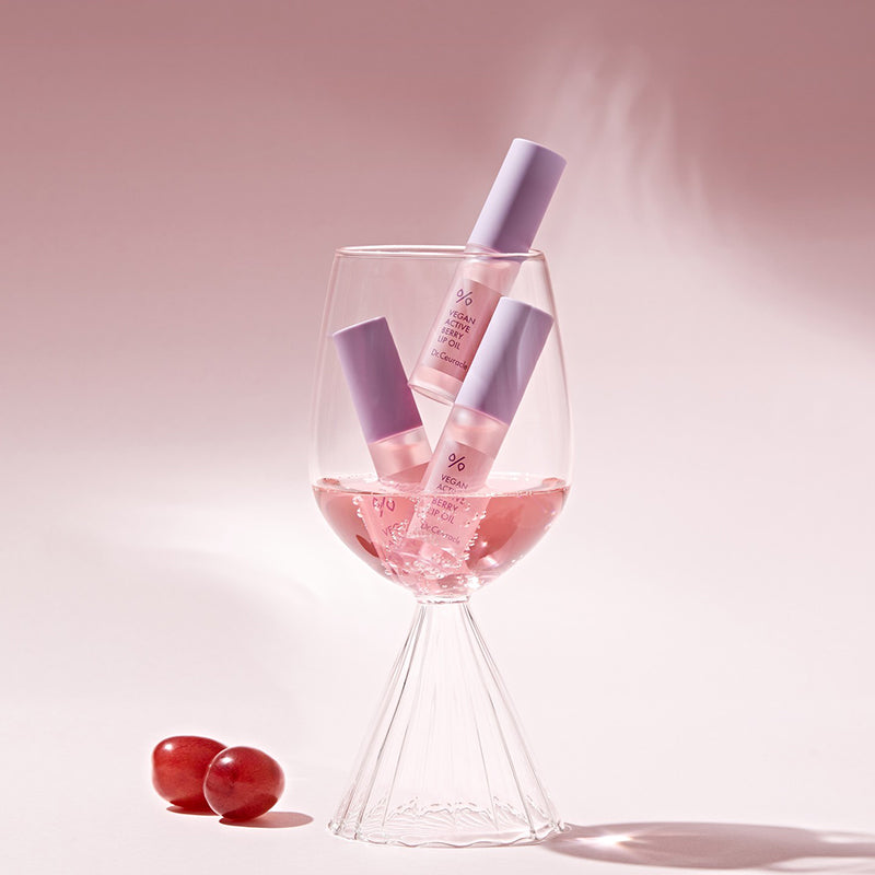 Vegan Active Berry Lip Oil - (Expiring 23/12/2026)