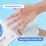  Hyaluronic Acid Deep Moisture Water Mask - Korean-Skincare