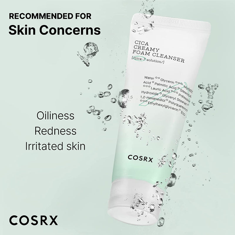 Pure Fit Cica Creamy Foam Cleanser