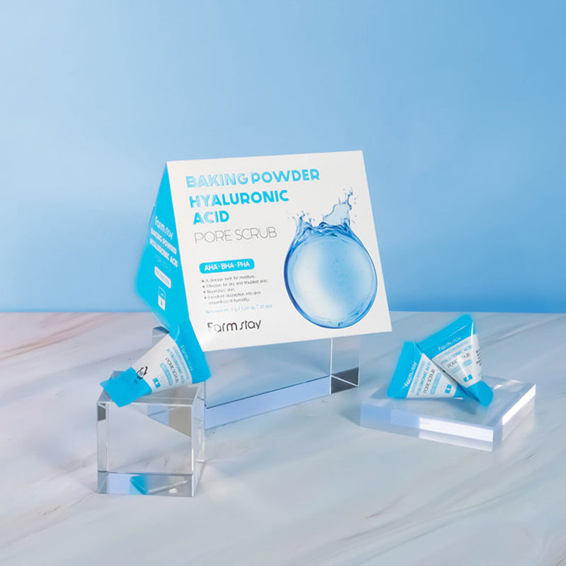 Baking Powder Hyaluronic Acid Pore Scrub
