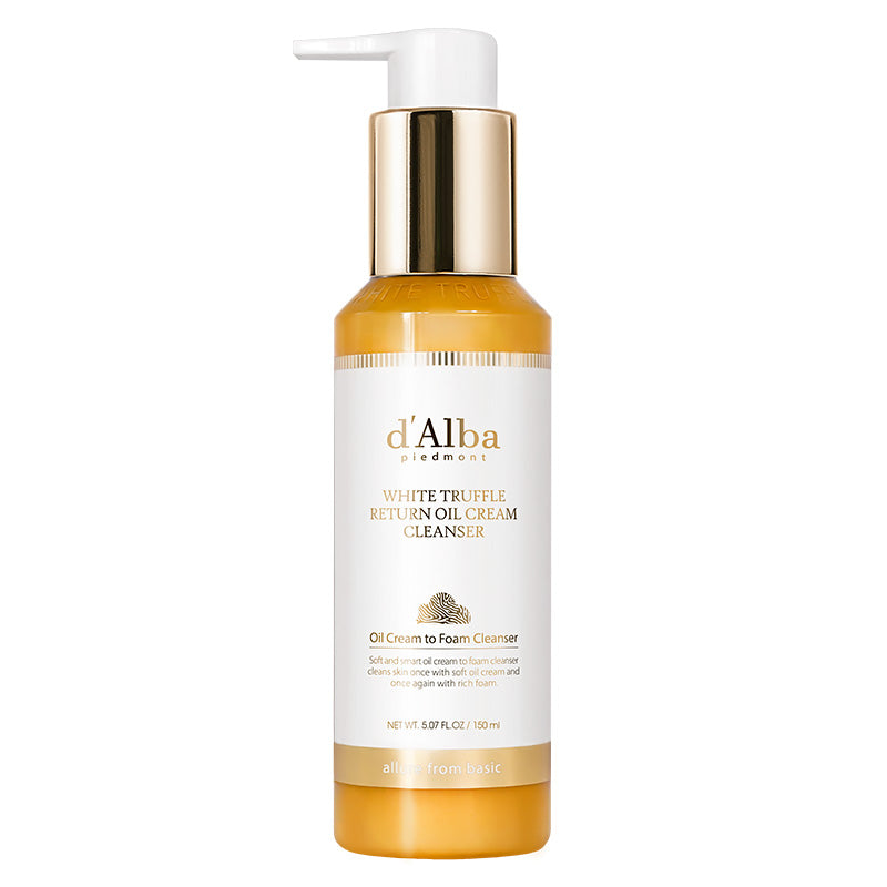 White Truffle Return Oil Cream Cleanser