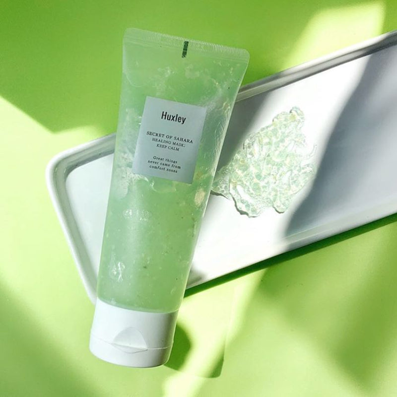 HUXLEY Healing Mask Keep Calm - Korean-Skincare