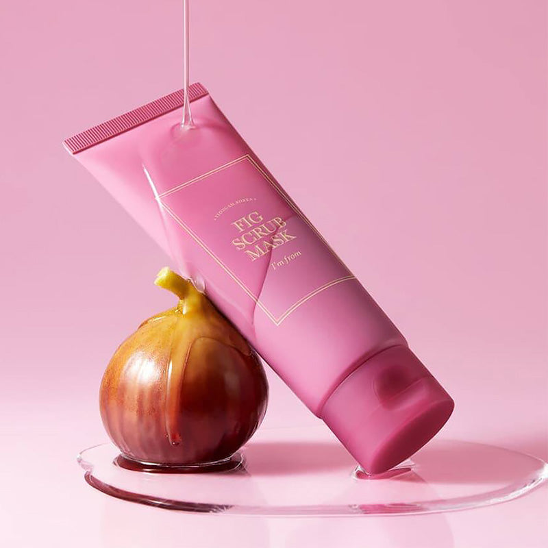 Fig Scrub Mask