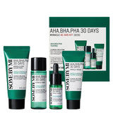 ‍AHA BHA PHA 30 Days Miracle AC SOS Kit (100% de remise)