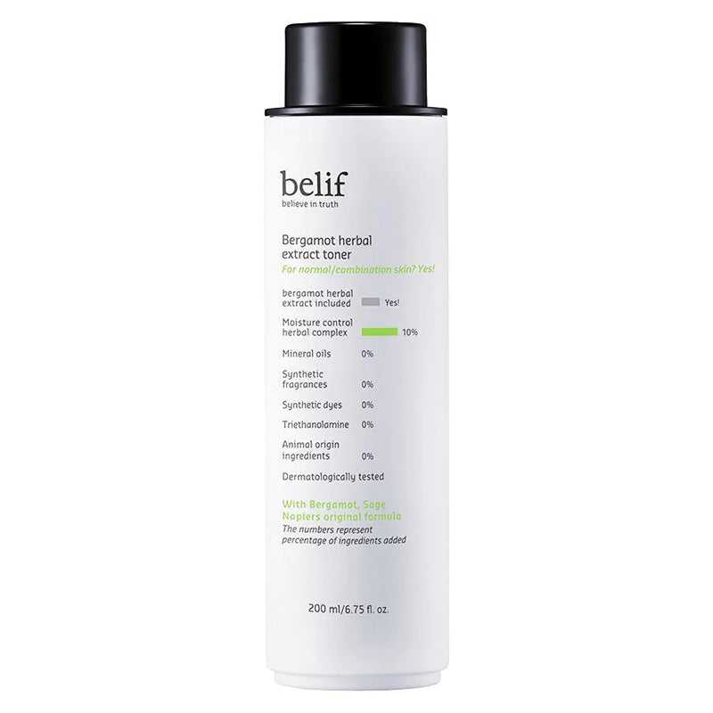 Bergamot Herbal Extract Toner - (Expiring 7/12/2026)