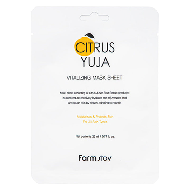 Citrus Yuja Vitalizing Mask Sheet - (Expiring 14/12/2026)