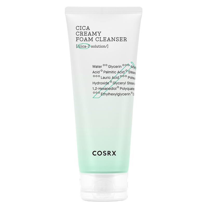 Pure Fit Cica Creamy Foam Cleanser