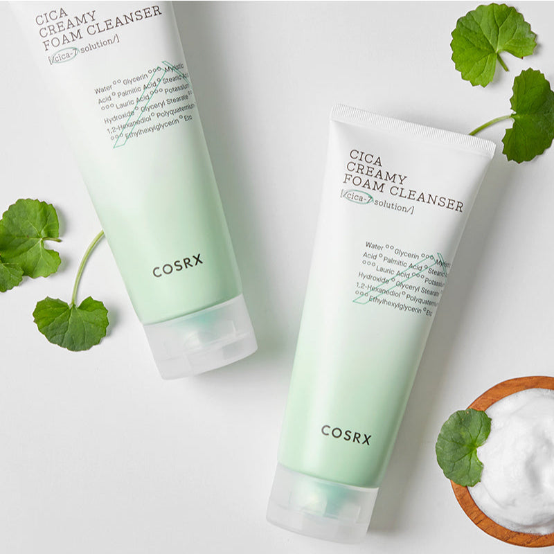Pure Fit Cica Creamy Foam Cleanser