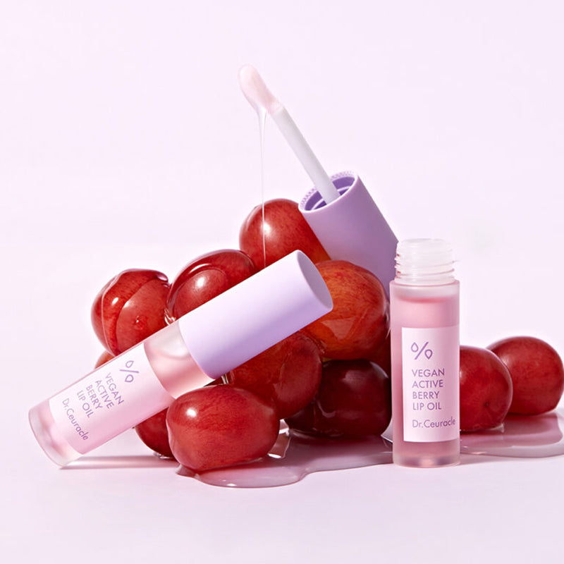 Vegan Active Berry Lip Oil - (Expiring 23/12/2026)