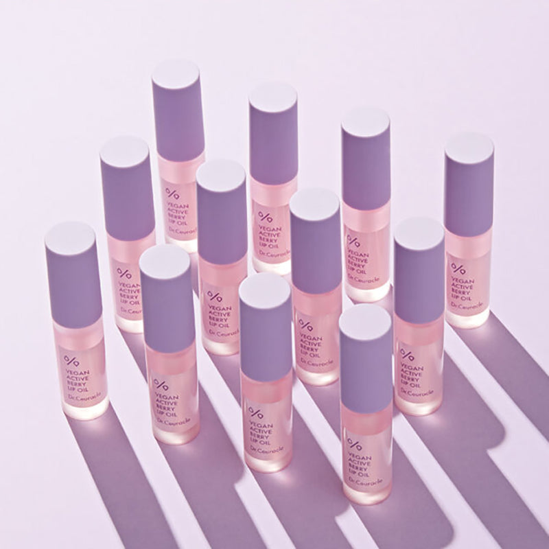 Vegan Active Berry Lip Oil - (Expiring 23/12/2026)