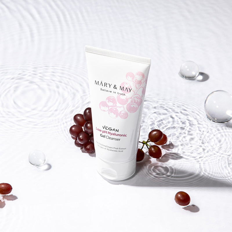 Vegan Low pH Hyaluronic Gel Cleanser - (Expiring 12/11/2026)